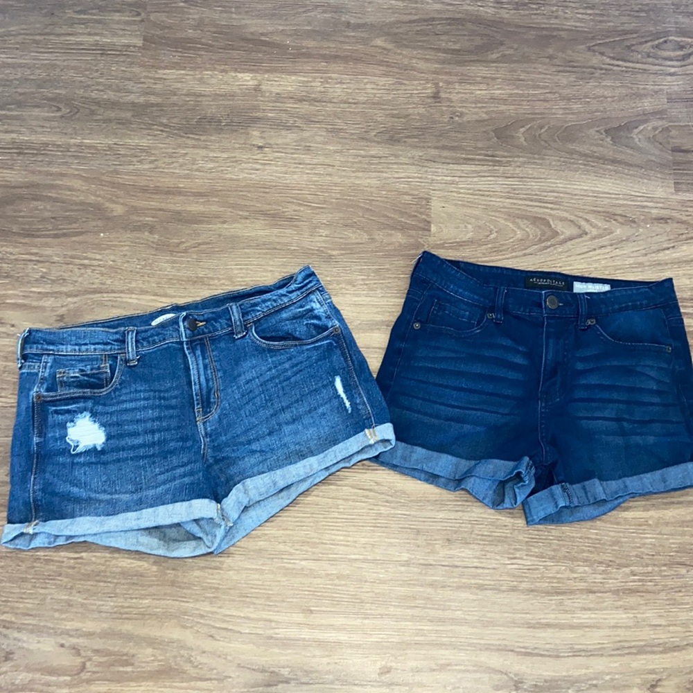 Womens jean shorts